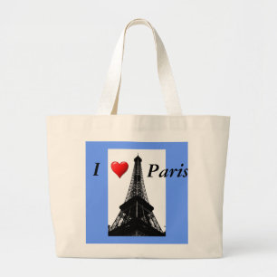 Bolsa Tote Grande Paris