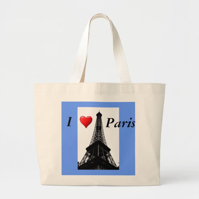 Bolsa Tote Grande Paris (Frente)