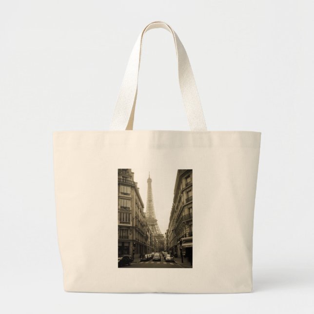 Bolsa Tote Grande Paris (Frente)