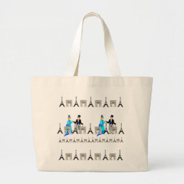 Bolsa Tote Grande Paris, Île de France