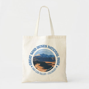 Bolsa Tote Grande parque nacional de dunas de areia