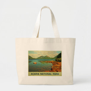 Bolsa Tote Grande Parque nacional do Acadia
