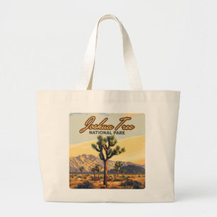 Bolsa Tote Grande Parque Nacional do Parque Nacional do Joshua Tree