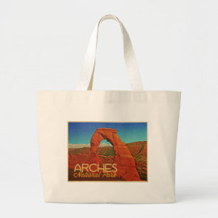 Bolsa Tote Grande Parque nacional dos arcos
