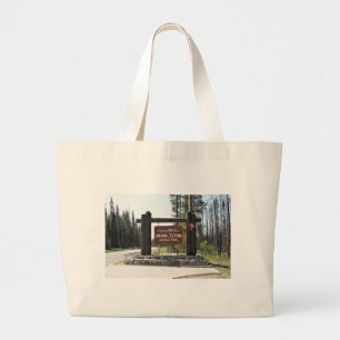 Bolsa Tote Grande Parque nacional grande de Teton, parque nacional