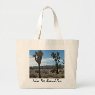 Bolsa Tote Grande Parque Nacional Joshua Tree
