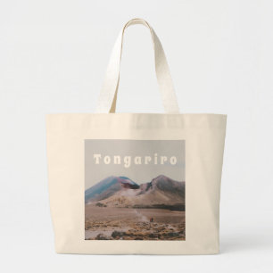Bolsa Tote Grande Parque Nacional Tongariro, Nova Zelândia Lembrança