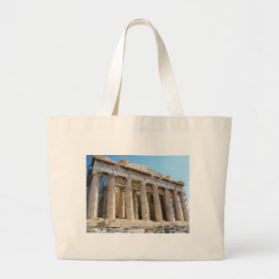 Bolsa Tote Grande Partenon, acrópole Atenas
