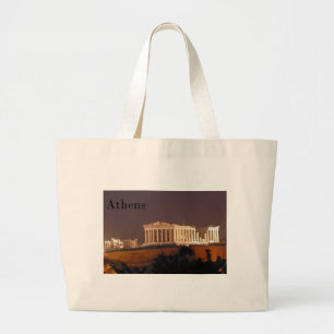 Bolsa Tote Grande Partenon de Atenas da piscina (St.K)