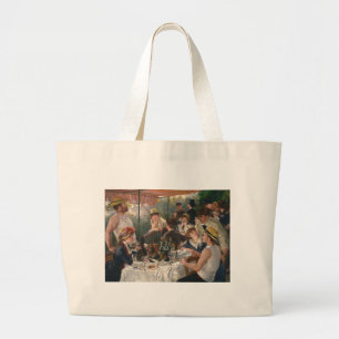 Bolsa Tote Grande Partido Francês