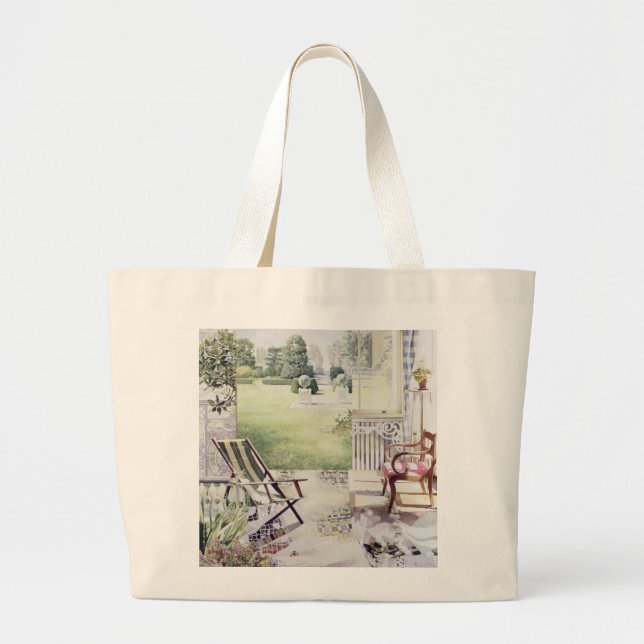 Bolsa Tote Grande Partie de Campagne 1988 (Frente)