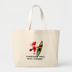 Bolsa Tote Grande Pás bem com outro