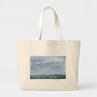 Bolsa Tote Grande Passado do helicóptero