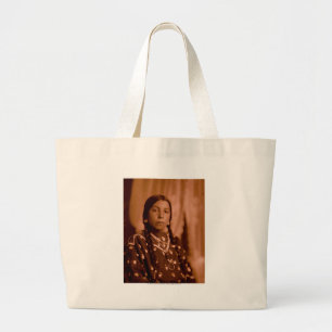 Bolsa Tote Grande Pássaro cor-de-rosa de Bompard