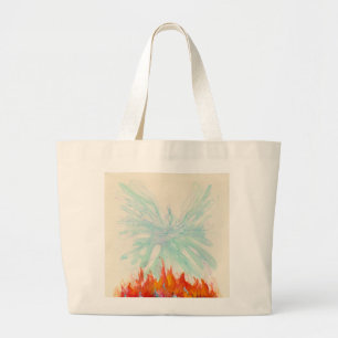 Bolsa Tote Grande PÁSSARO de PHOENIX por SHARON SHARPE
