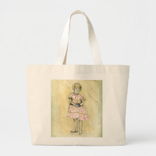 Bolsa Tote Grande Pássaro pequeno 2013 de Passarinha