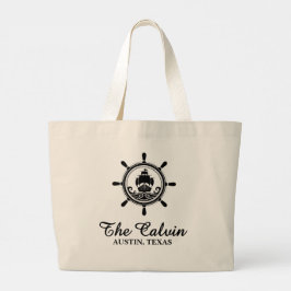 Bolsa Tote Grande Passeio de barco