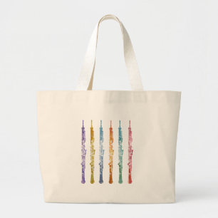 Bolsa Tote Grande Pastéis de Oboe