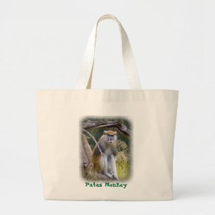 Bolsa Tote Grande Patas Monkey
