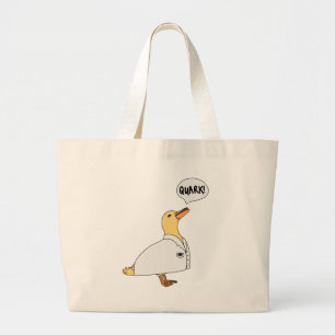 Bolsa Tote Grande Pato da Física