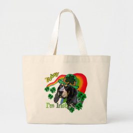 Bolsa Tote Grande Patricks de Conhound Bluetick