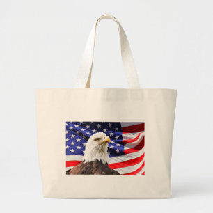 Bolsa Tote Grande Patriótico