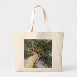 Bolsa Tote Grande Paul McGehee "Palm Tree" Tote Bag