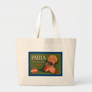 Bolsa Tote Grande Paula Marca de Paula, Papais noeis