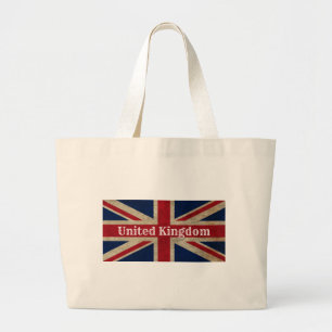 Bolsa Tote Grande Pavilhão britânico em apuros