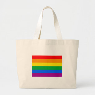 BOLSA TOTE GRANDE PAVILHÃO OFICIAL ORGULHO GAY