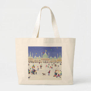 Bolsa Tote Grande Pavilhão real de Brigghton