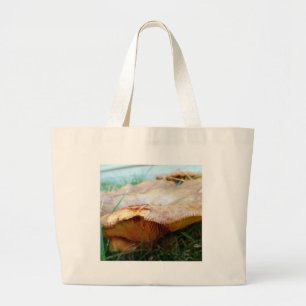 Bolsa Tote Grande Paxillus involutus grande saco de toalhas
