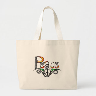 Bolsa Tote Grande Paz