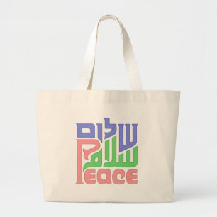 Bolsa Tote Grande paz