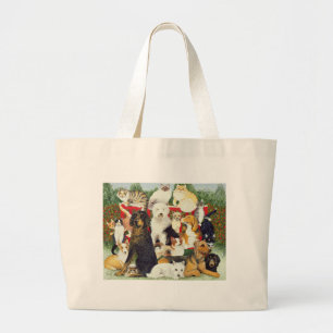Bolsa Tote Grande Paz do Natal