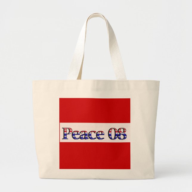 Bolsa Tote Grande Paz em 2008 (Frente)