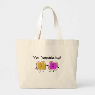 BOLSA TOTE GRANDE PB & J