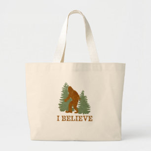 Bolsa Tote Grande Pé grande, acredito