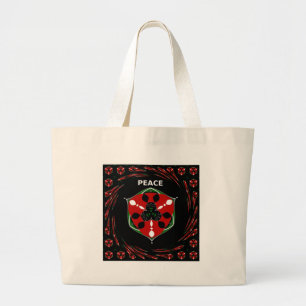 Bolsa Tote Grande Peace Hakuna Matata.png