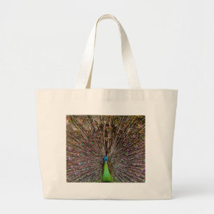 Bolsa Tote Grande Peacock