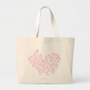 Bolsa Tote Grande PEBBLES™ em todos os sabores