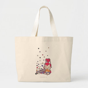 Bolsa Tote Grande PEBBLES™ Purple Heart