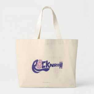 Bolsa Tote Grande PEBBLES™ Rock N Roll