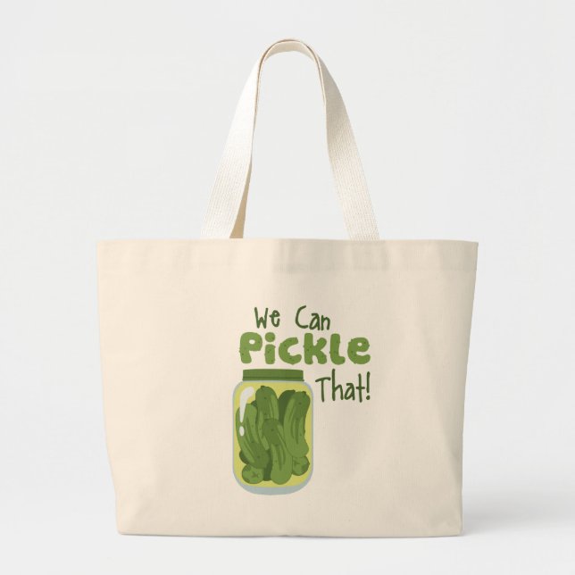 Bolsa Tote Grande Pegue Isso! (Frente)