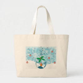 Bolsa Tote Grande Peixe de Natal