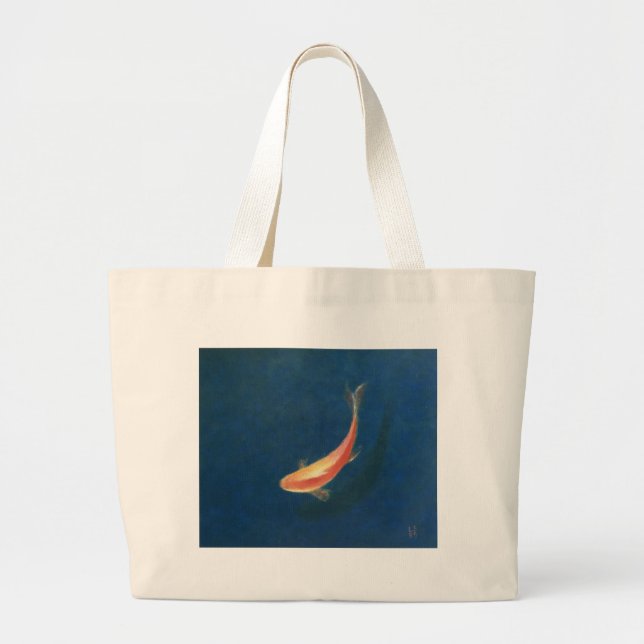 Bolsa Tote Grande Peixe dourado (Frente)