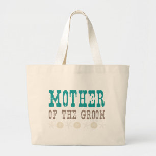 Bolsa Tote Grande Pela mãe do mar do noivo