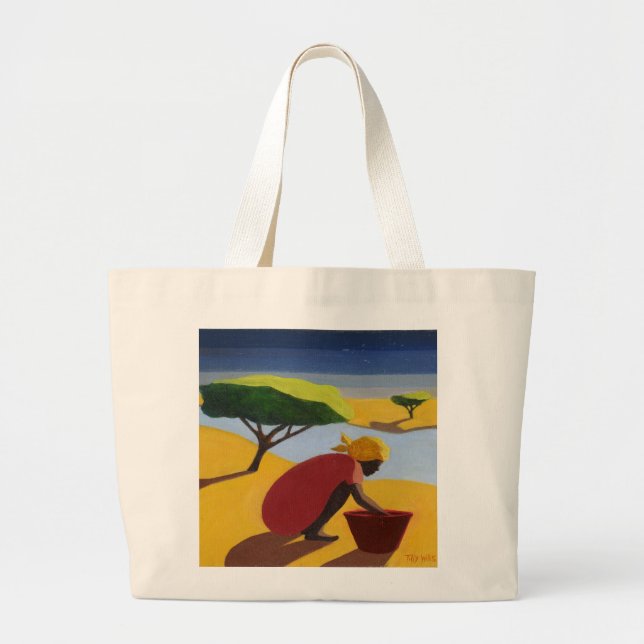 Bolsa Tote Grande Pelo rio 2007 (Frente)