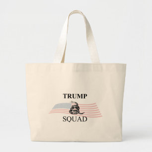 Bolsa Tote Grande Pelotão do trunfo