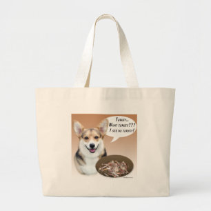 Bolsa Tote Grande Pembroke Welsh Corgi Turquia